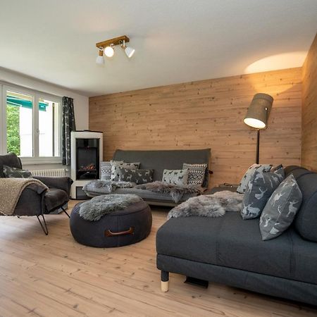 Aaa Chalet Allegra Rojo With Mountain View Scuol Esterno foto