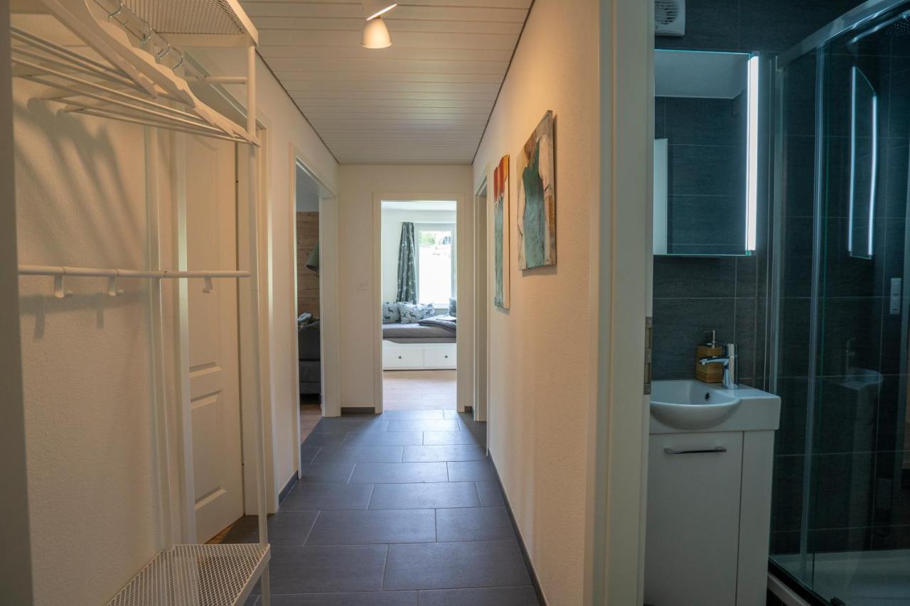 Aaa Chalet Allegra Rojo With Mountain View Scuol Esterno foto