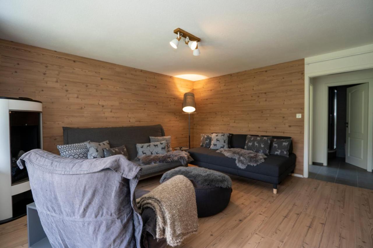 Aaa Chalet Allegra Rojo With Mountain View Scuol Esterno foto